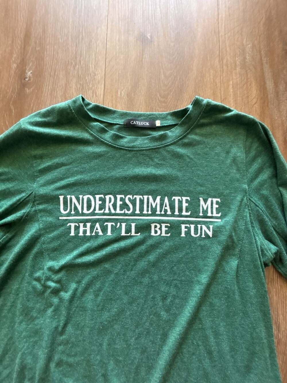 “Underestimate Me? That’ll Be Fun.” - Picture 2 of 3
